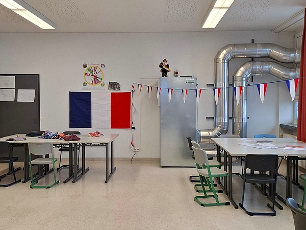 Event für 5. Klassen 2026 - Frankreich entdecken (Deko)