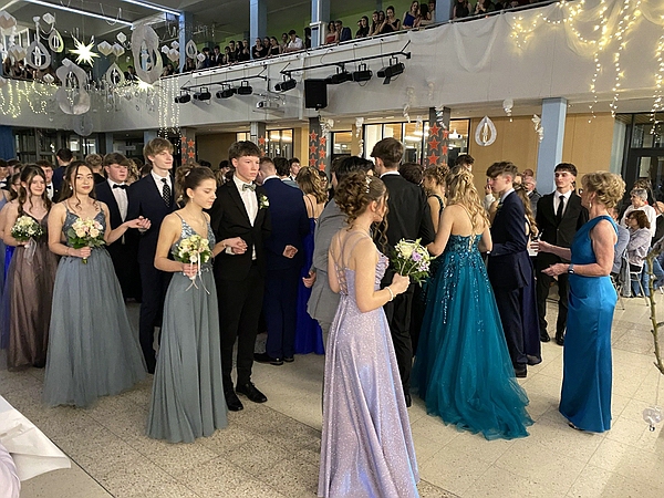 Abschlussball 2026 - Einzug