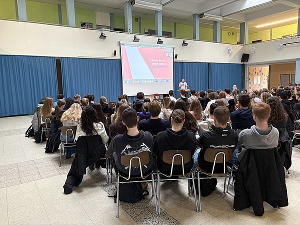 Vortrag zum Thema Sucht - 2026
